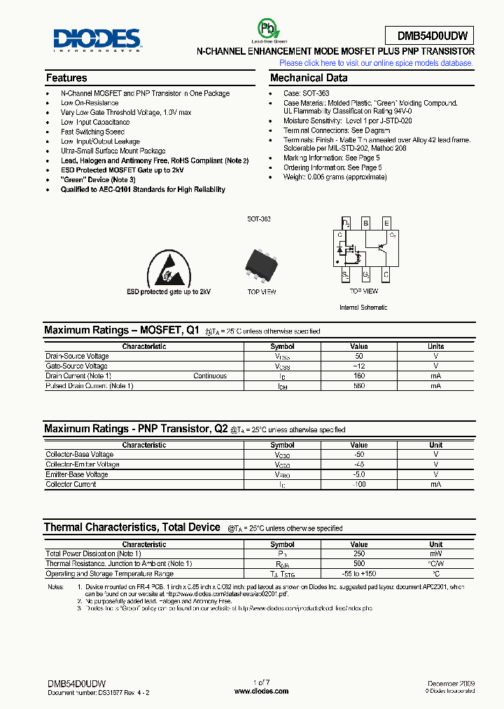 DMB54D0UDW_4590199.PDF Datasheet