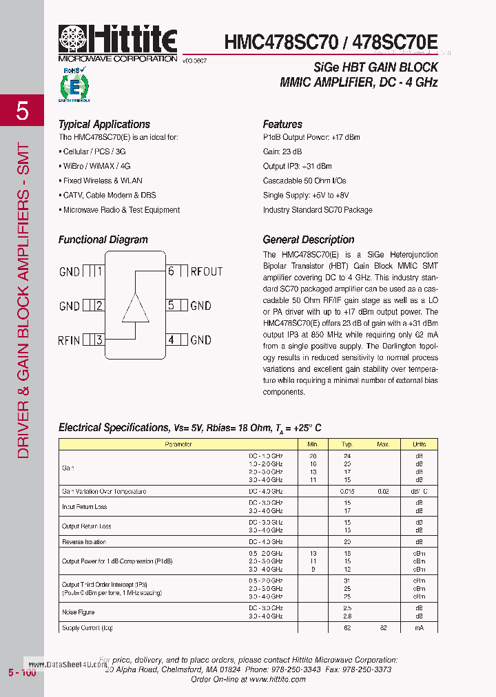 HMC478SC70_4590552.PDF Datasheet