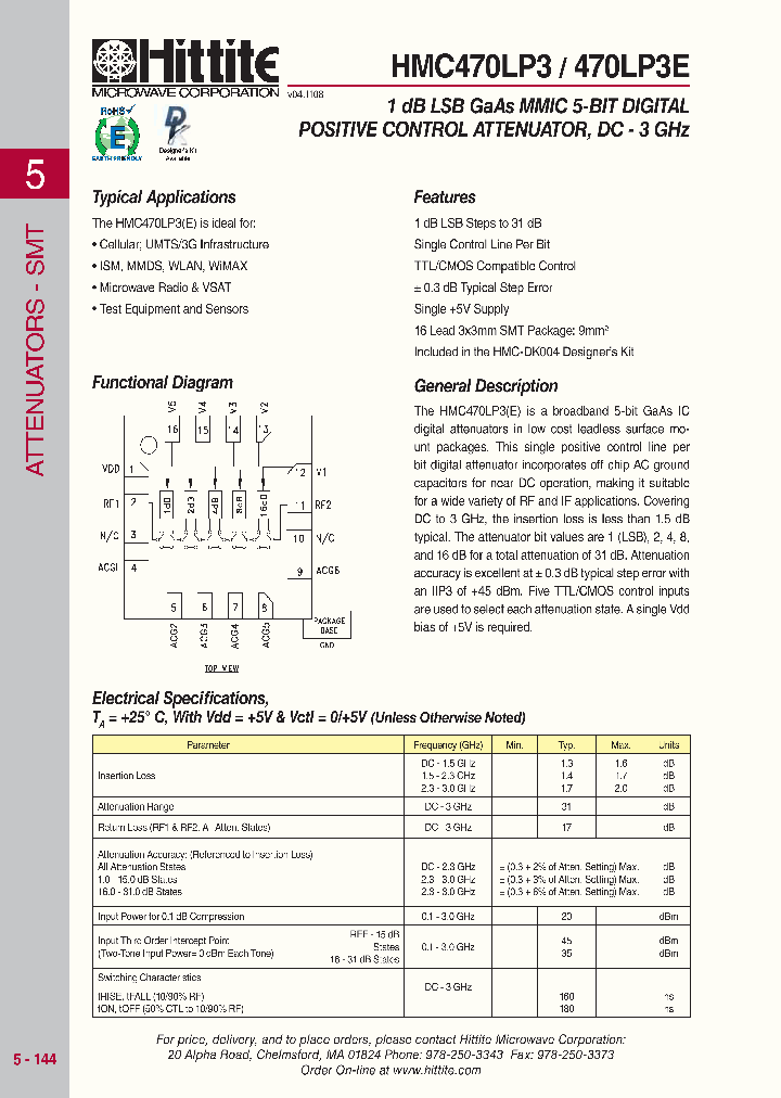 HMC470LP3E_4590757.PDF Datasheet