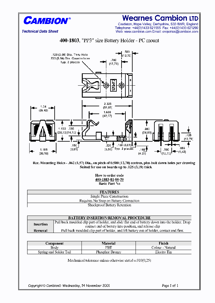400-1803_4590453.PDF Datasheet