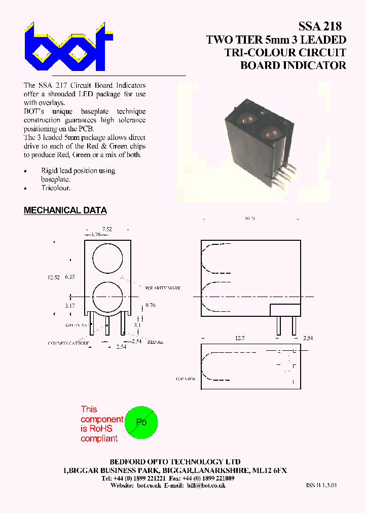 SSA218_4591156.PDF Datasheet