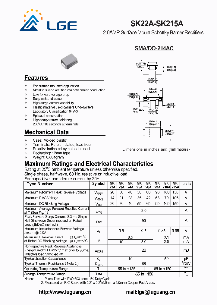 SK210A_4591174.PDF Datasheet
