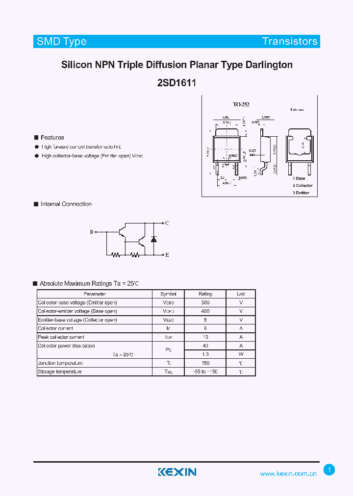 2SD1611_4591546.PDF Datasheet