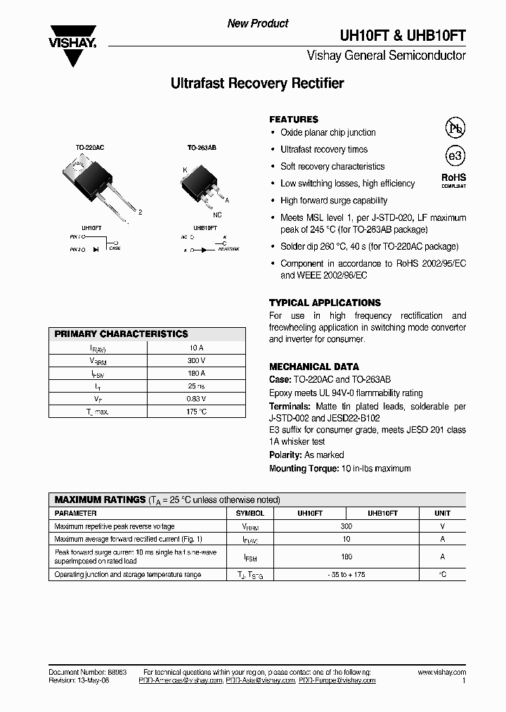 UH10FT-E34W_4591495.PDF Datasheet