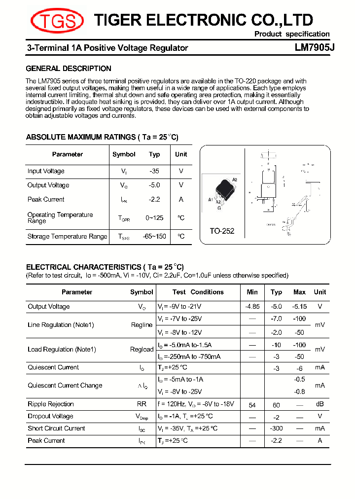 LM7905J_4593096.PDF Datasheet