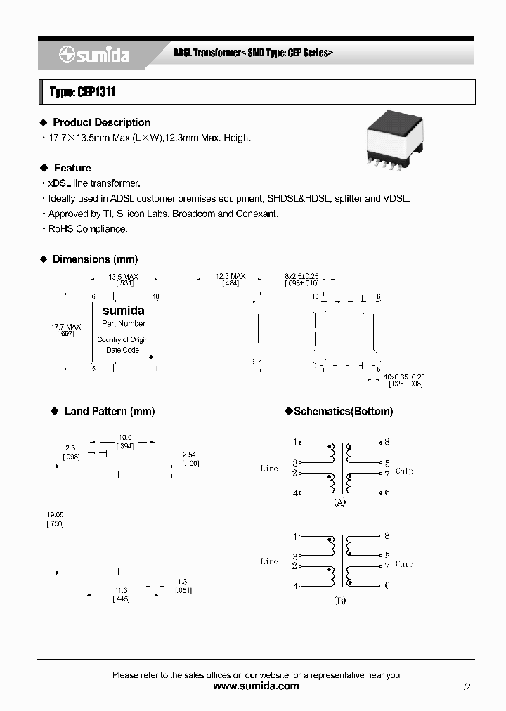 C13100_4594933.PDF Datasheet