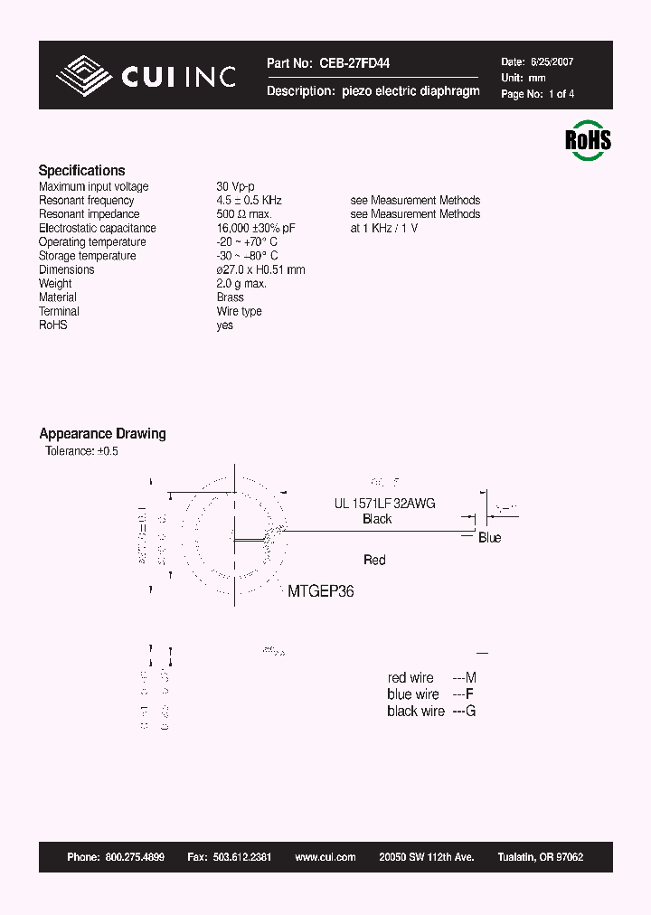 CEB-27FD44_4595521.PDF Datasheet