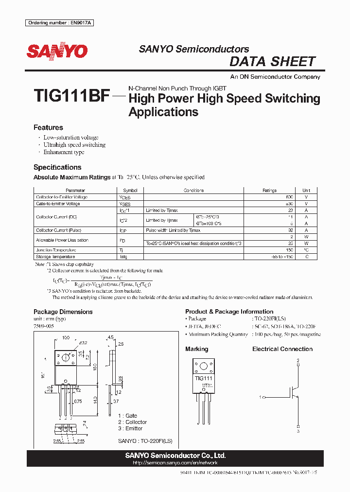 TIG111BF_4597056.PDF Datasheet