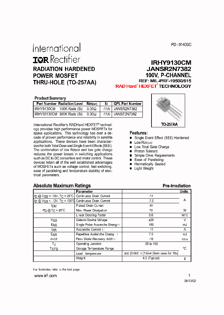 JANSF2N7382_4597426.PDF Datasheet