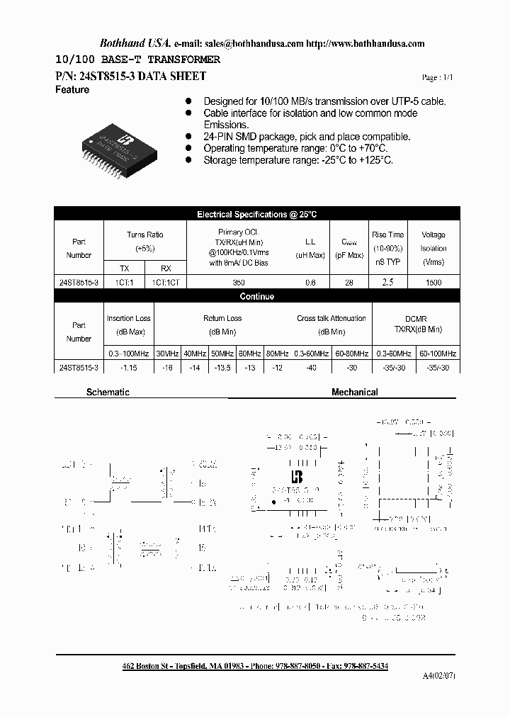 24ST8515-3_4597229.PDF Datasheet