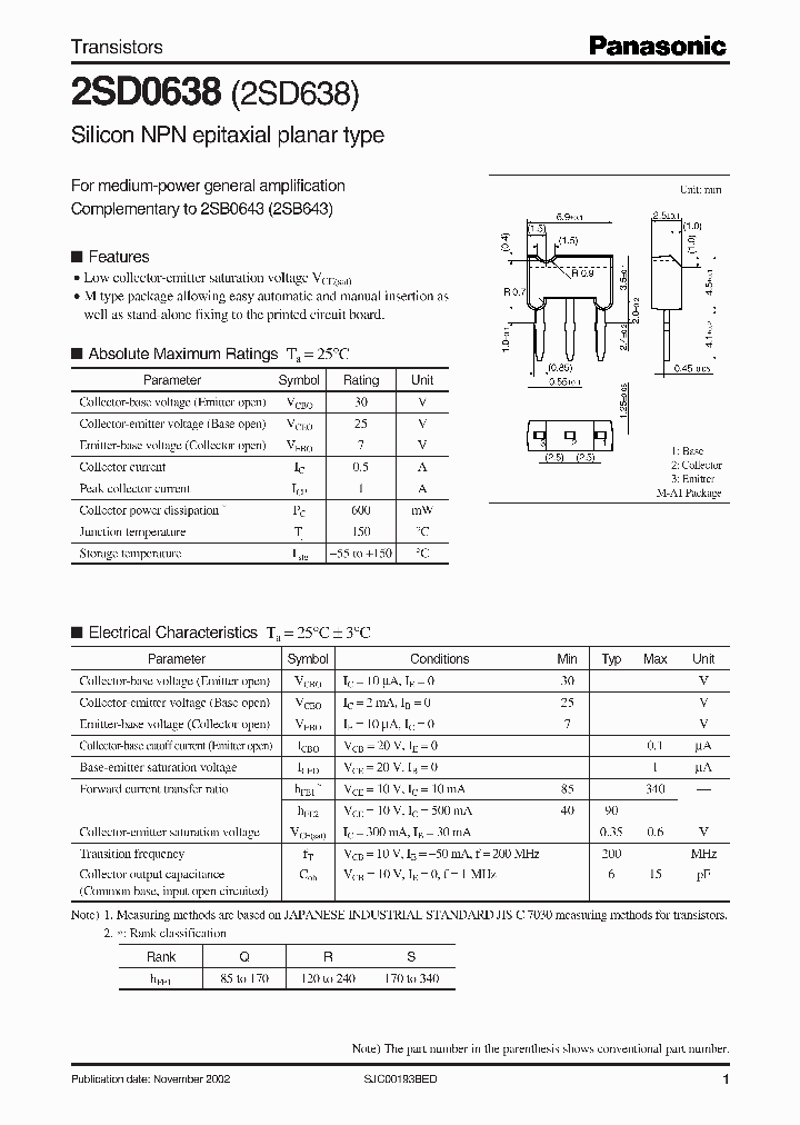 2SD638_4597897.PDF Datasheet