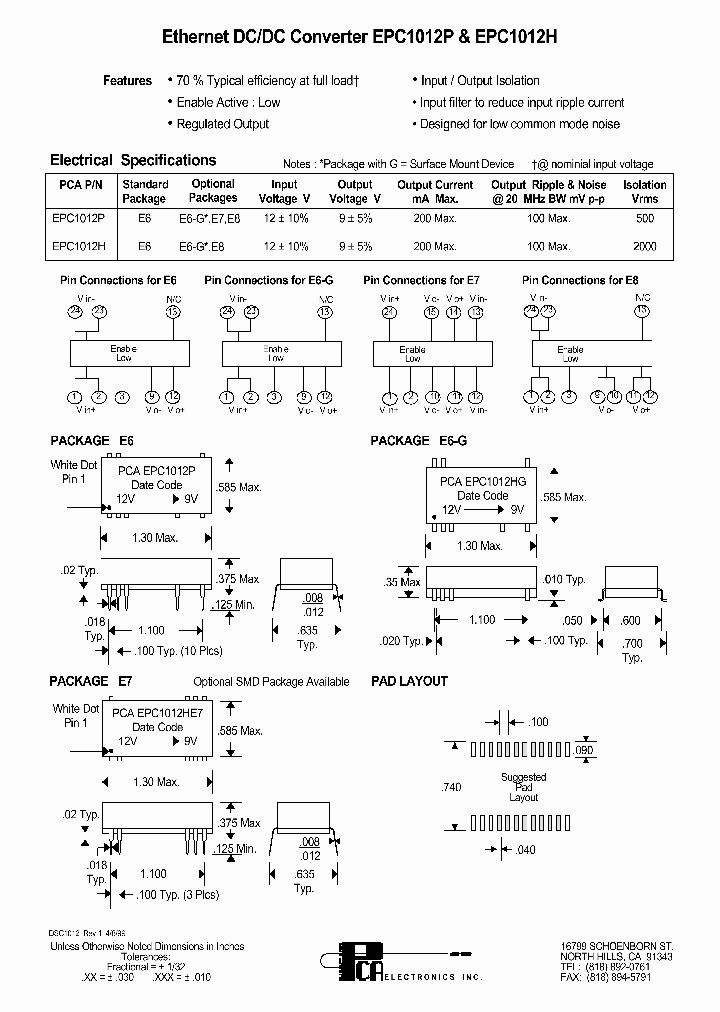 EPC1012H_4597869.PDF Datasheet