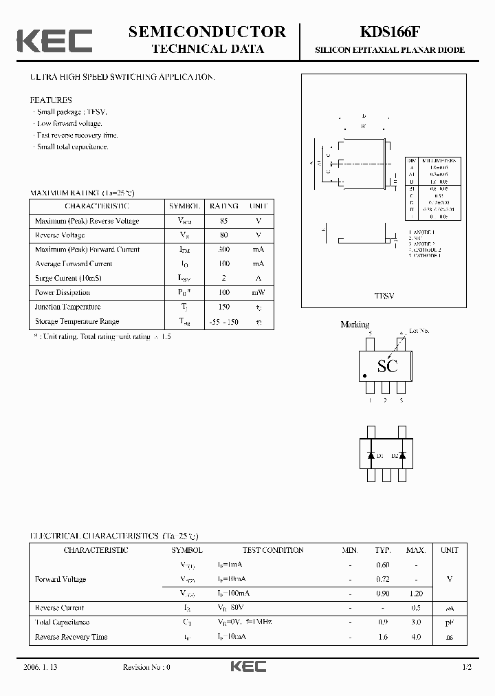 KDS166F_4597979.PDF Datasheet