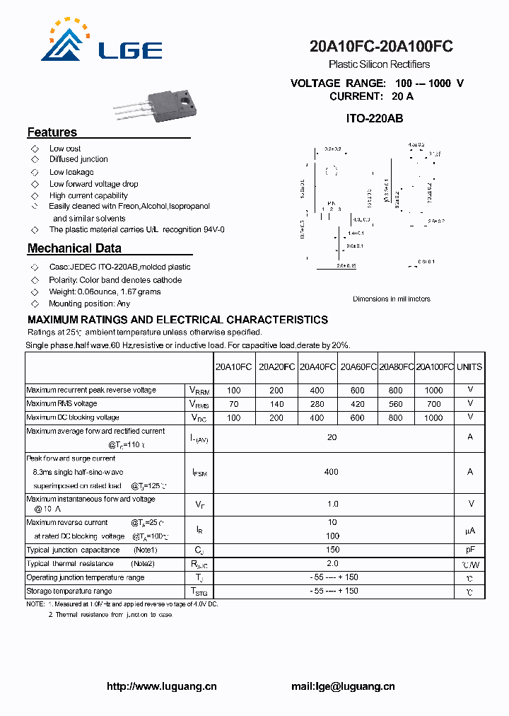 20A20FC_4598140.PDF Datasheet