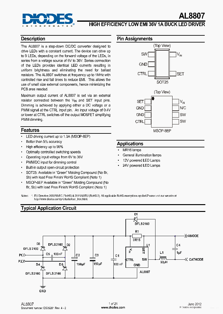 AL8807_4598930.PDF Datasheet