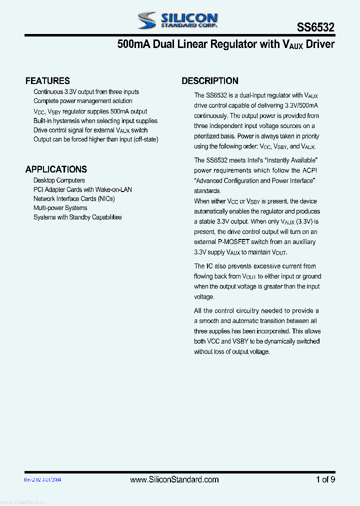 SS6532_4598936.PDF Datasheet
