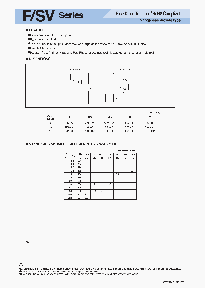 FSVA30E227M_4600987.PDF Datasheet