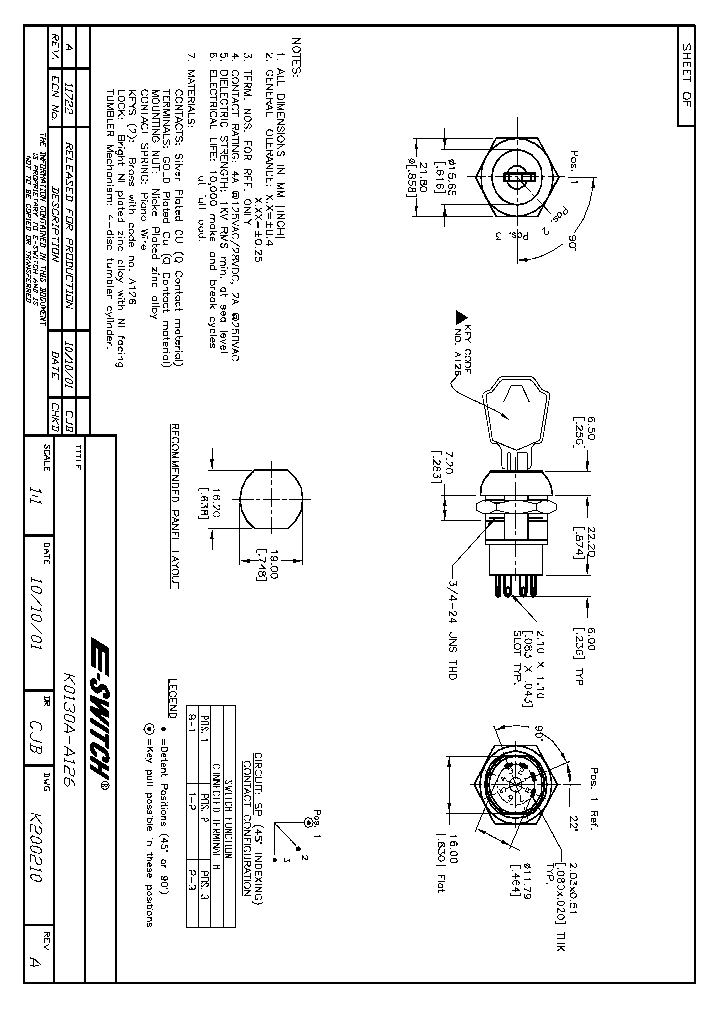 K0130A-A126_4601558.PDF Datasheet