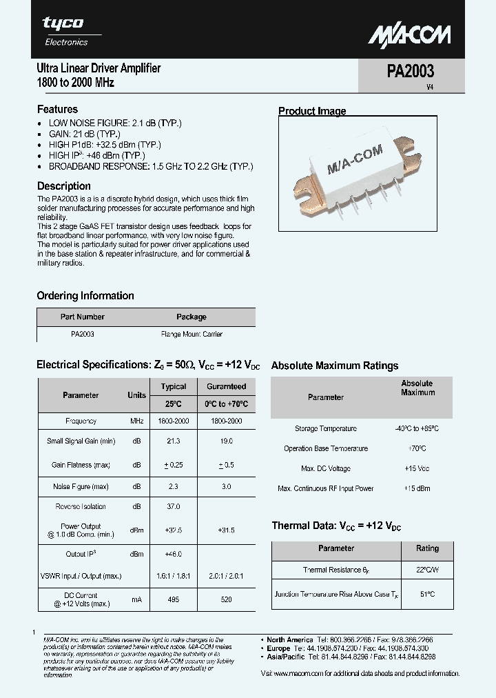 PA2003_4601933.PDF Datasheet