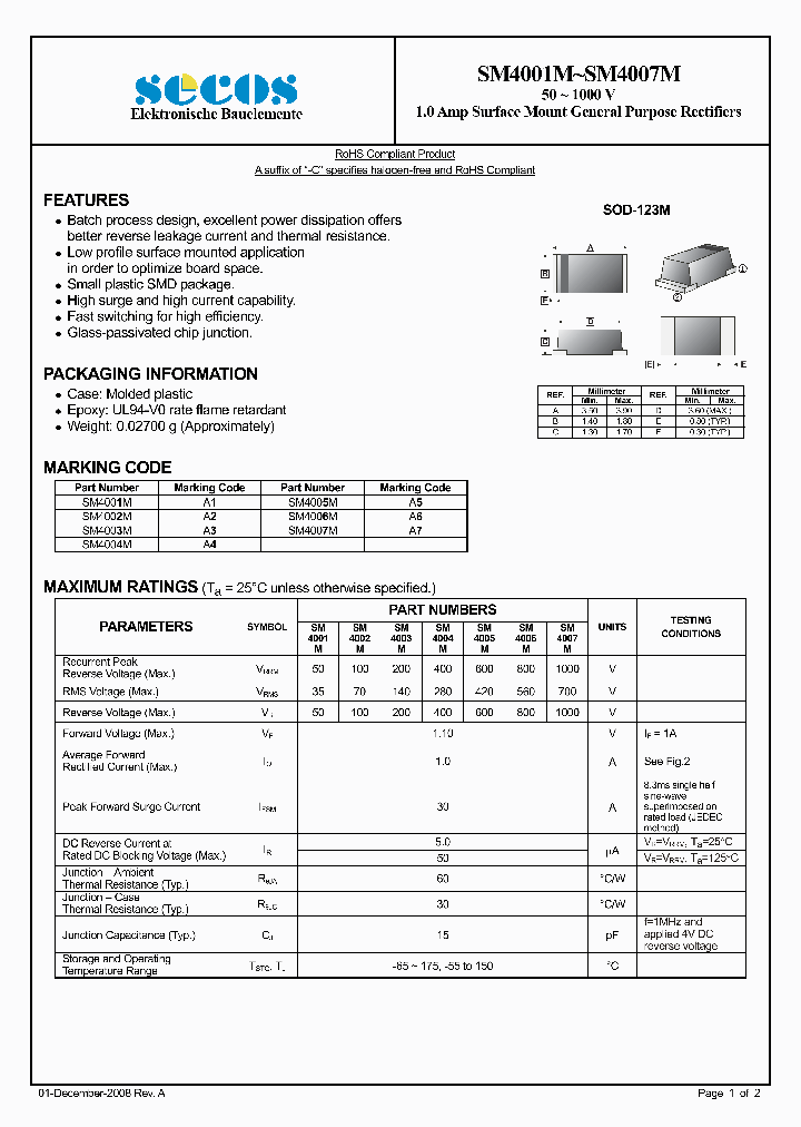 SM4001M_4602517.PDF Datasheet