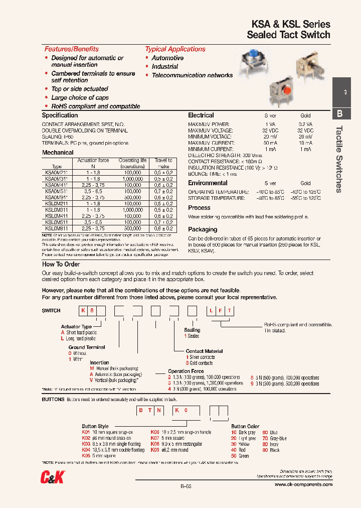 KSA0M511_4603060.PDF Datasheet