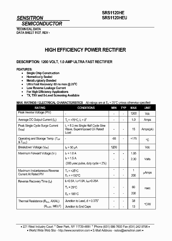 SRS1120HE_4603469.PDF Datasheet