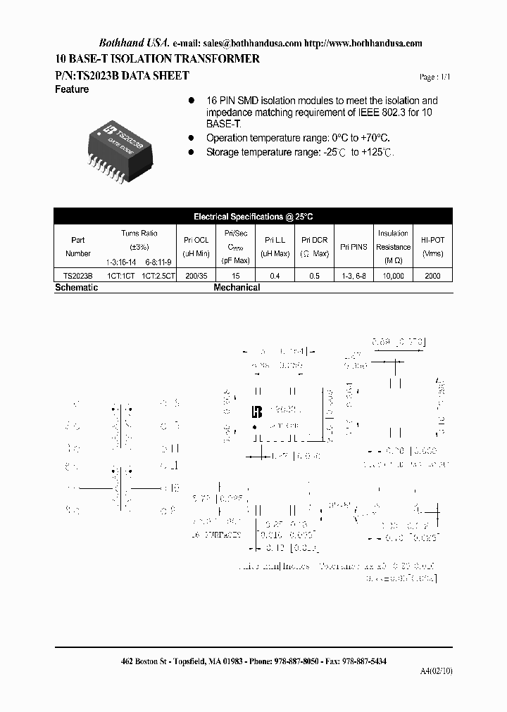 TS2023B_4603708.PDF Datasheet