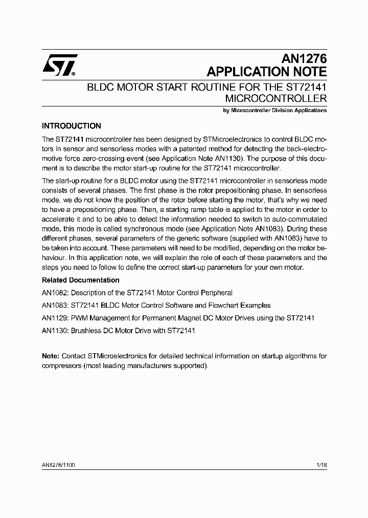 AN1276_4604074.PDF Datasheet