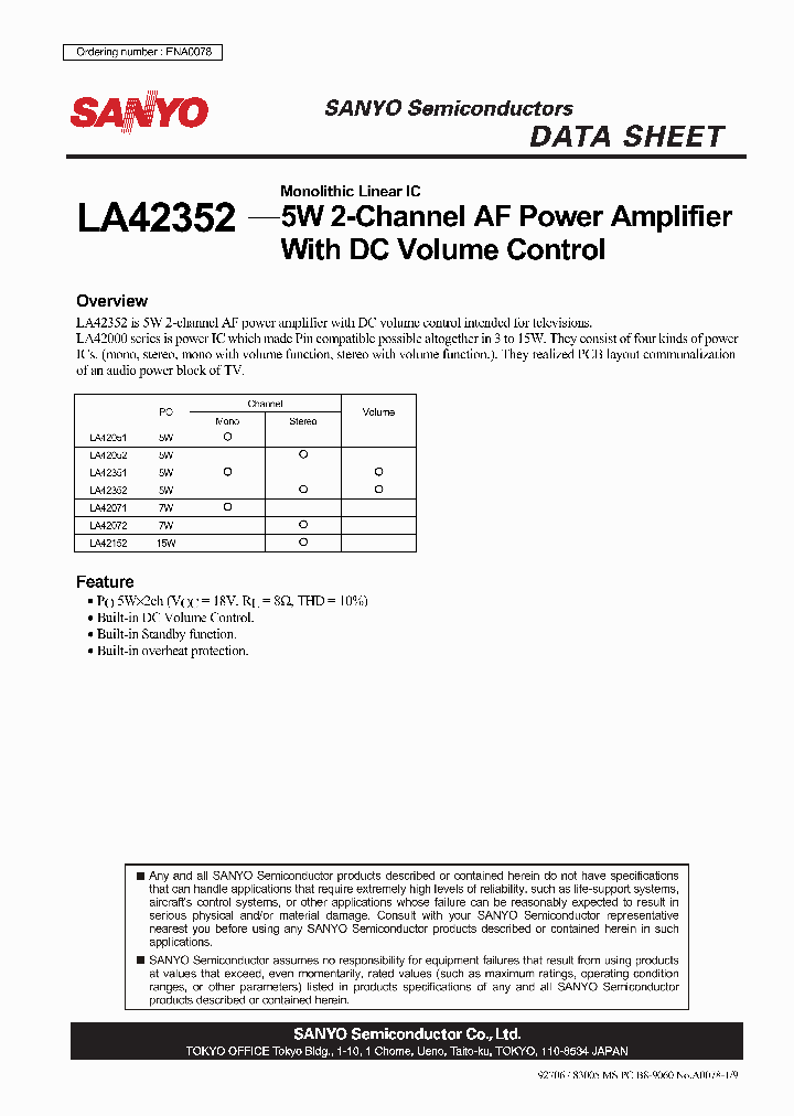 LA42152_4604469.PDF Datasheet