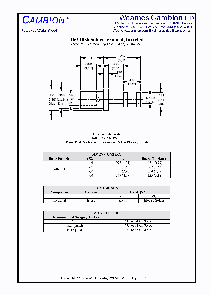 160-1026_4604302.PDF Datasheet