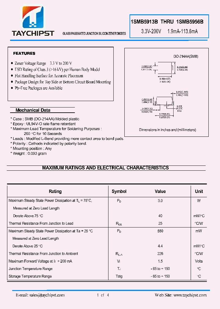 1SMB5915B_4604429.PDF Datasheet