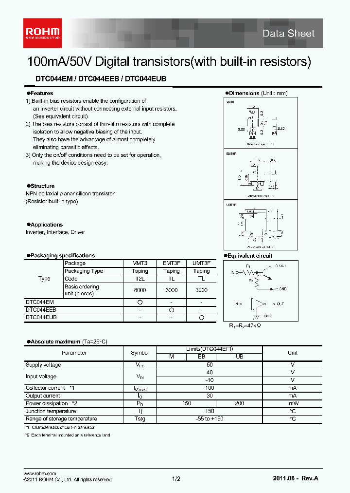DTC044EEB_4605383.PDF Datasheet