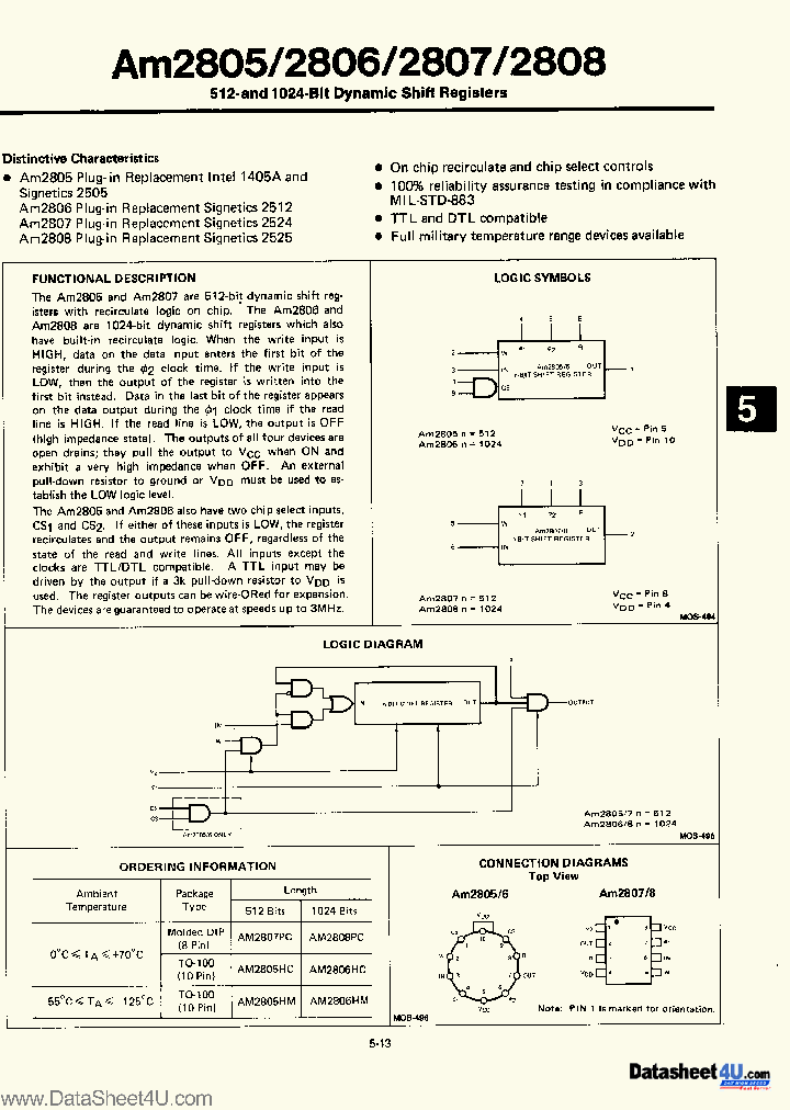 AM2805_4605602.PDF Datasheet
