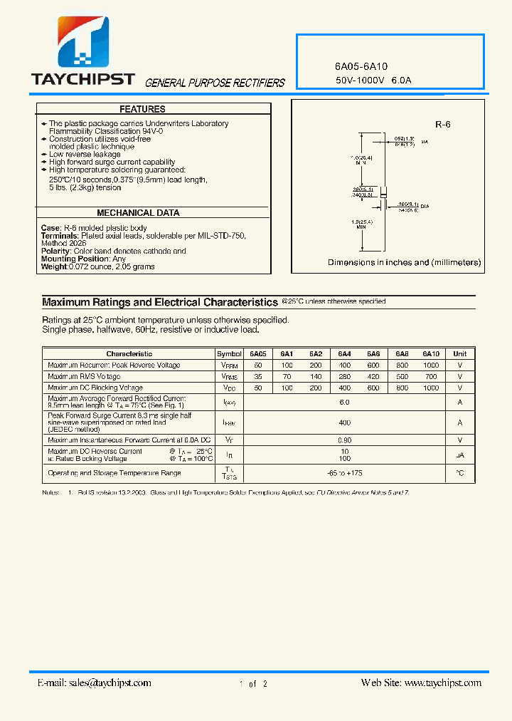 6A8_4604827.PDF Datasheet