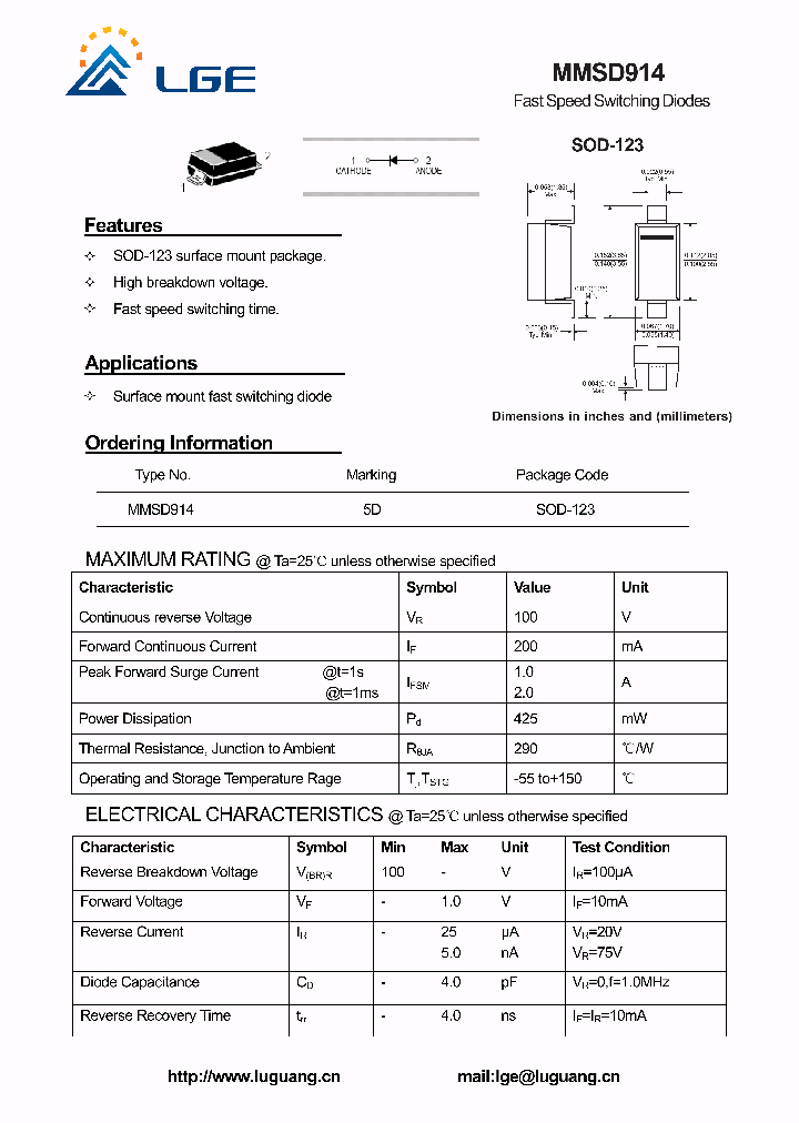 MMSD914_4605782.PDF Datasheet