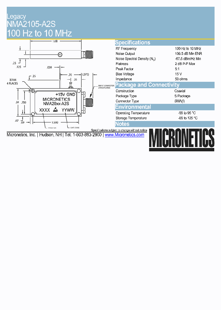 NMA2105-A2S_4606317.PDF Datasheet