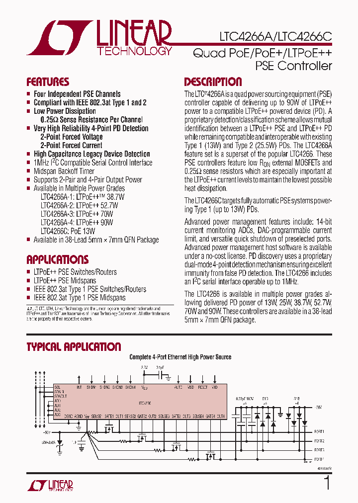 LTC4266_4607108.PDF Datasheet