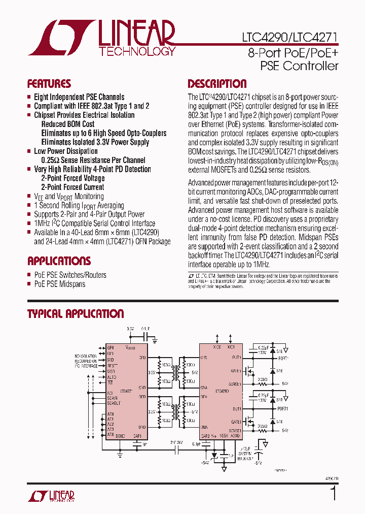 LTC4266_4607110.PDF Datasheet