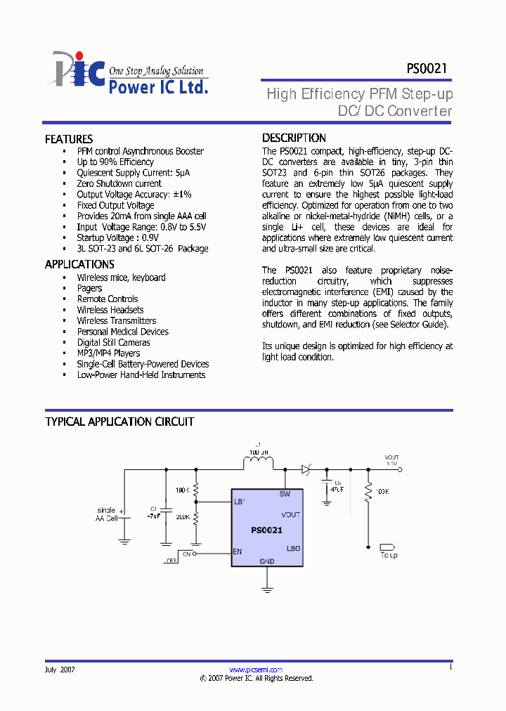 PS0021_4607757.PDF Datasheet