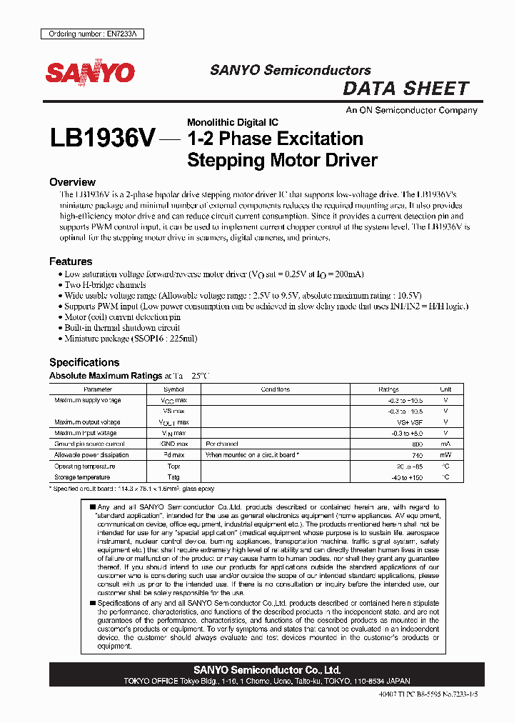 LB1936V_4607935.PDF Datasheet