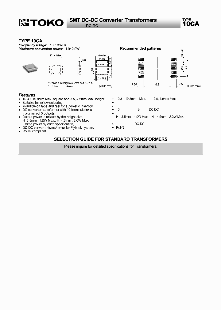 10CA_4609602.PDF Datasheet