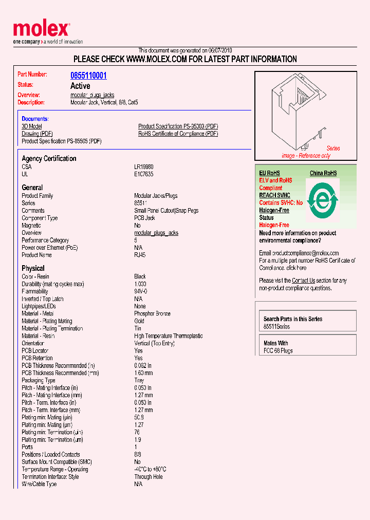 0855110001_4609587.PDF Datasheet
