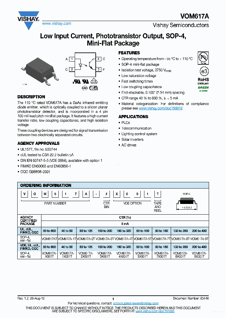 VOM617A_4609757.PDF Datasheet