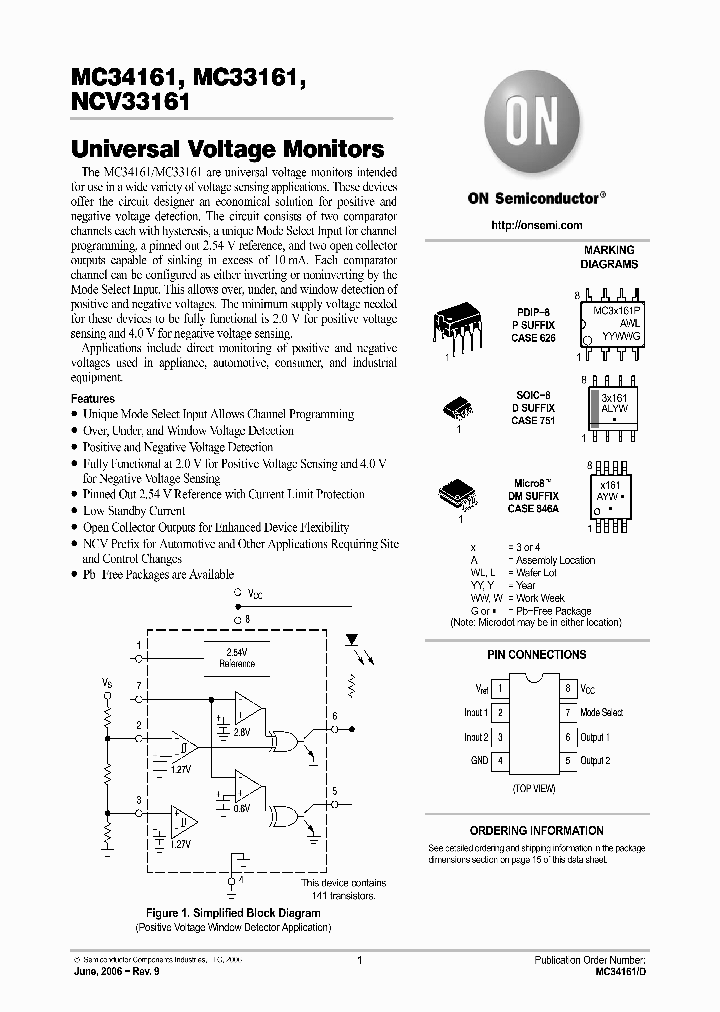 MC34161_4609974.PDF Datasheet