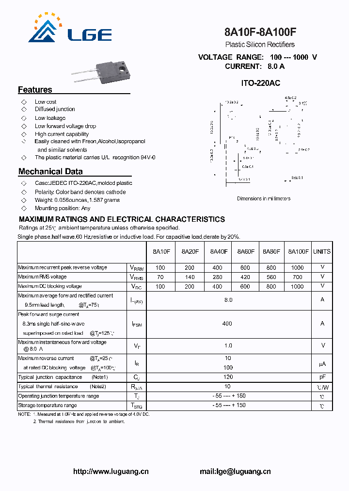 8A60F_4610071.PDF Datasheet