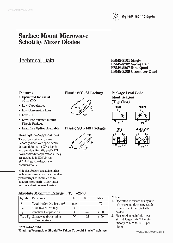 HSMS8202_4610565.PDF Datasheet