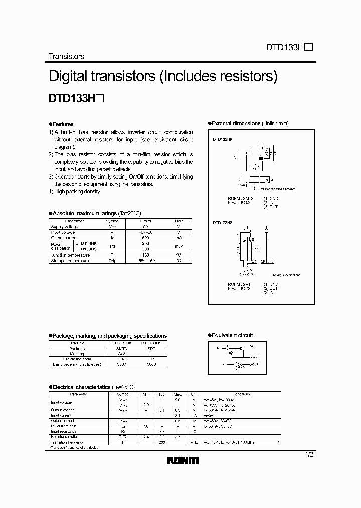 DTB133H_4611096.PDF Datasheet
