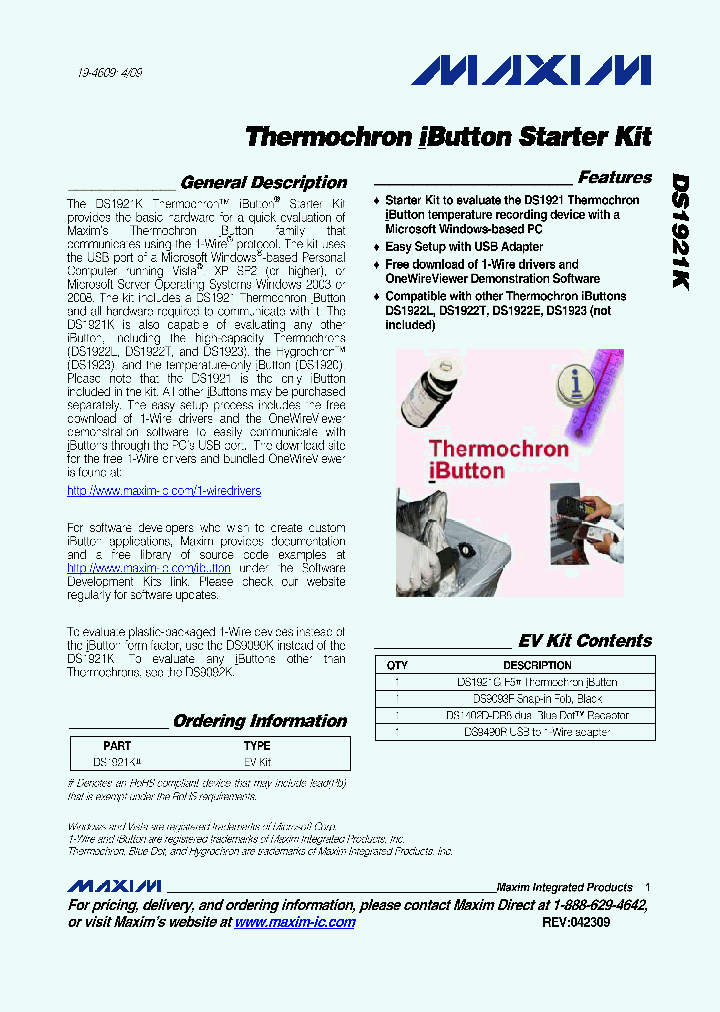 DS1921K_4611255.PDF Datasheet