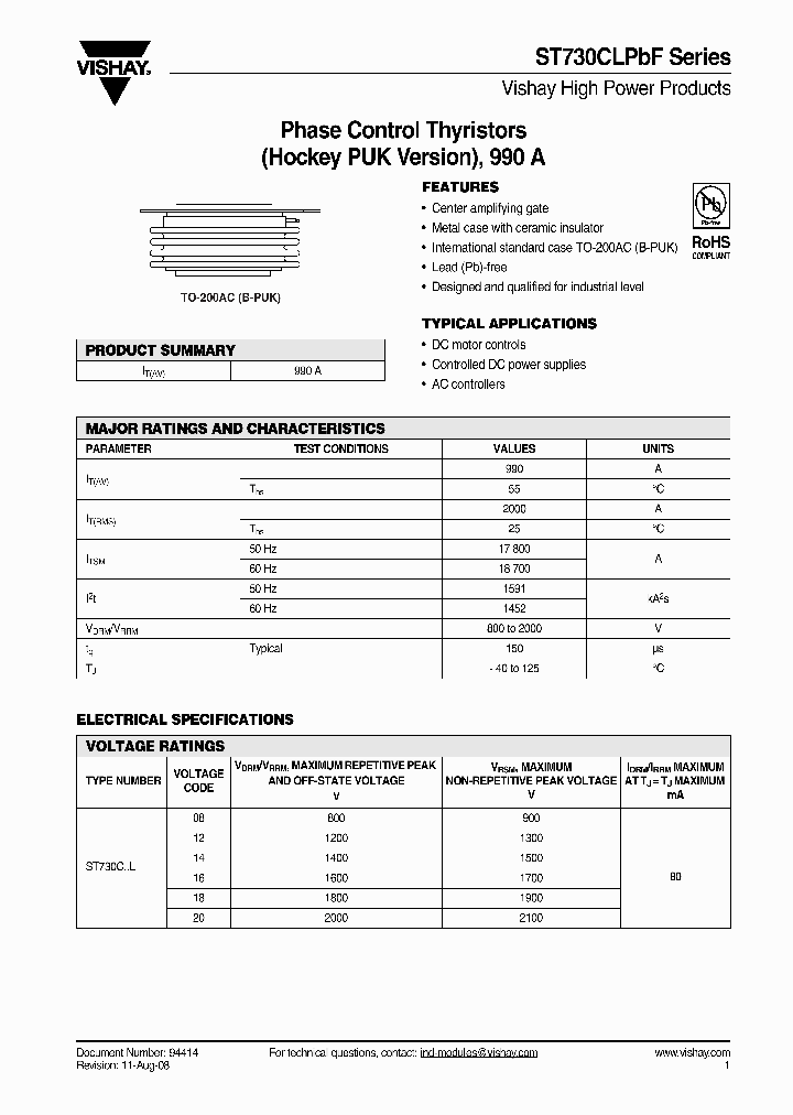 ST730CL_4611120.PDF Datasheet