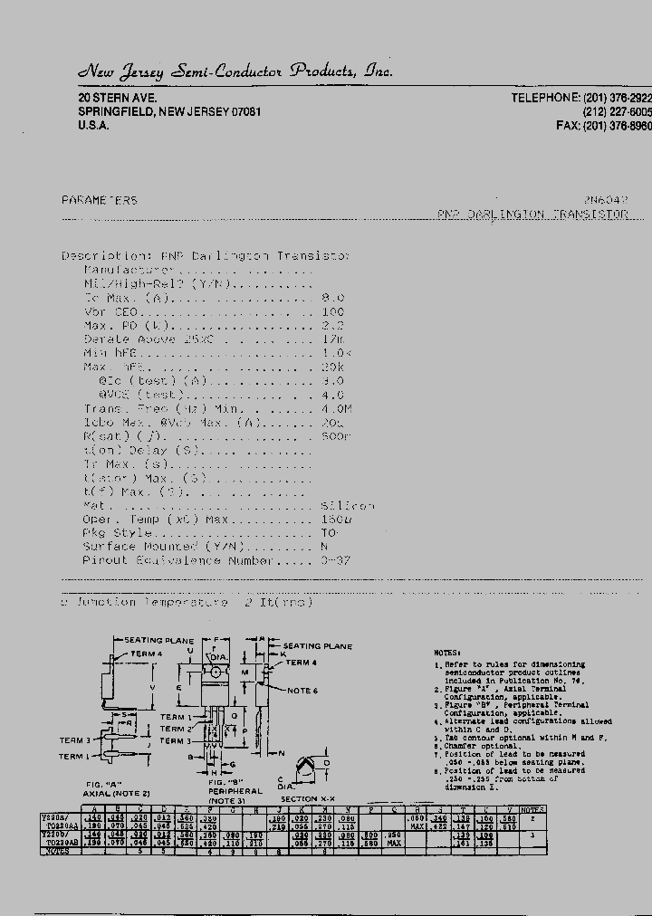 2N6042_4611383.PDF Datasheet